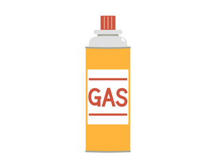 カセットボンベをイメージしたイラスト