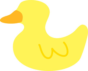 Hand drawn cute sticker