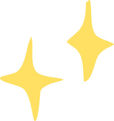 Hand drawn cute sticker