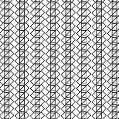 abstract geometric seamless black line pattern vector art.