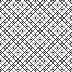 abstract geometric seamless black line pattern vector.