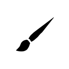 Brush artist icon