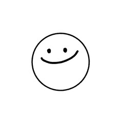 Fototapeta premium smiley face