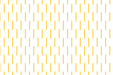 Digital png illustration of yellow lines pattern on transparent background