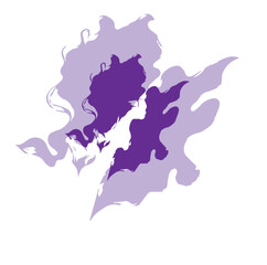 Obraz premium Creative vector illustration design isolated background.