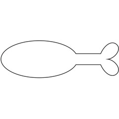 Digital png illustration of white chicken leg with copy space on transparent background