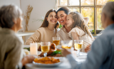 Thanksgiving Day, Autumn feast