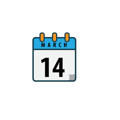 Date calendar vector icon logo design template