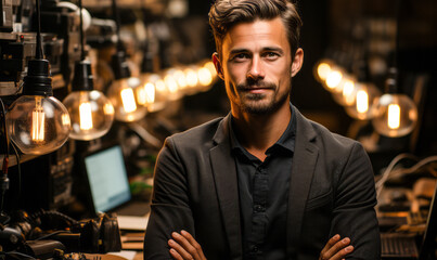 Orchestrating Success: Business Operations Specialist Portrait.