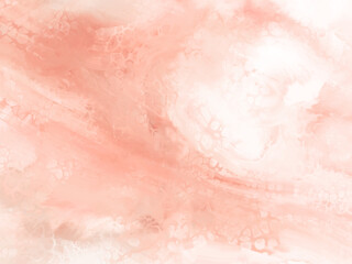 Obraz na płótnie Canvas Abstract Pink Coral paint Background. Vector illustration design