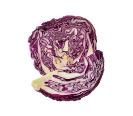 Obraz premium red cabbage transparent png