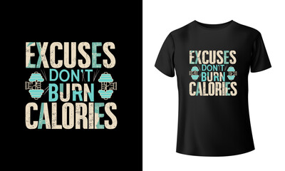 Fitness t shirt design, vector t shirt design, gym print ready t shirt