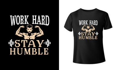 Fitness t shirt design, vector t shirt design, gym print ready t shirt