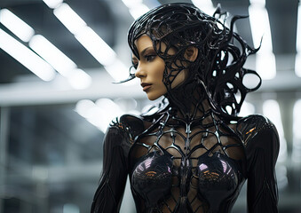 Neo Tokyo Cyberpunk Echoes Characters Generative AI