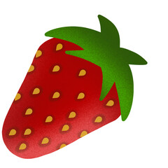 strawberry, fruit, food, clipart, clip-art, red, wild, preserve, organic, nature, healthy, berry, sweet 