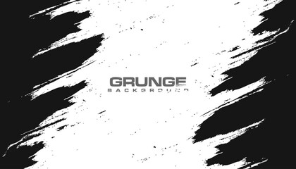Black white color pattern grunge texture background