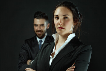 Expert resolution in various professional domains depicted