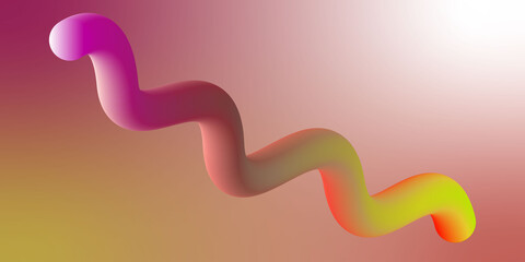 very stylish and amazing beautiful and colorful design illustration