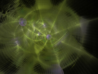 Imaginatory fractal abstract background Image