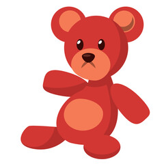 Adorable Teddy Clipart for Designers