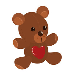 Adorable Teddy Clipart for Designers