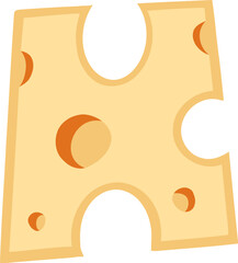 Cheese Alphabet Letter K