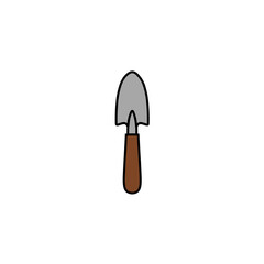 Small Hand Shovel Icon