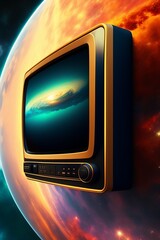  tv in the space