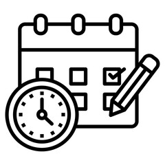 Scheduling Icon