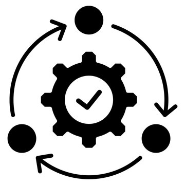 Project Execution Icon