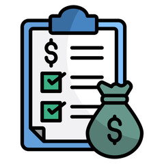 Budgeting Icon