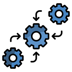 Project Integration Icon