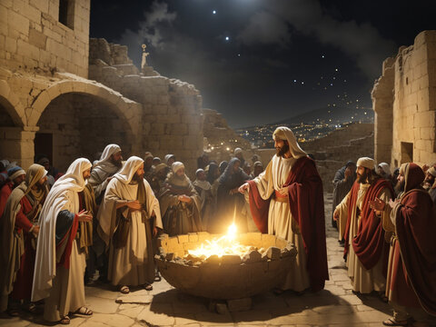 Celebrating load Jesse birth in Crisma's day