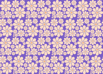 Ethnic flower embroidery ikat traditional pattern.Seamless flora ethnic pattern.Ethnic folk embroidery pattern.vector illustration.design for fabric,clothing,texture,decoration,wrapping.