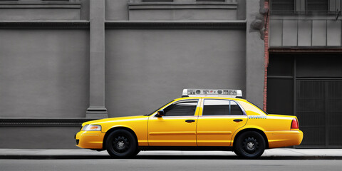 New York taxi cab