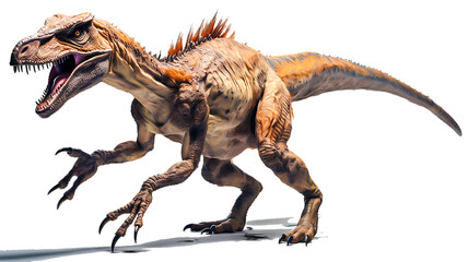 ヴェロキラプトルのイメージ - image of Velociraptor - No4-1 Generative AI