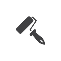 Paint Roller vector icon