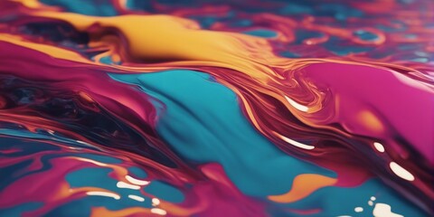 abstract painting with blurred colors professional art design concept
