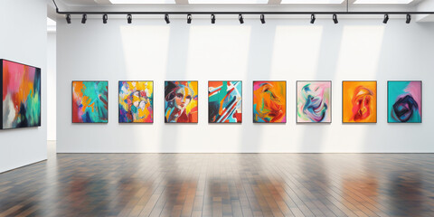 Gallery and exhibition of contemporary art