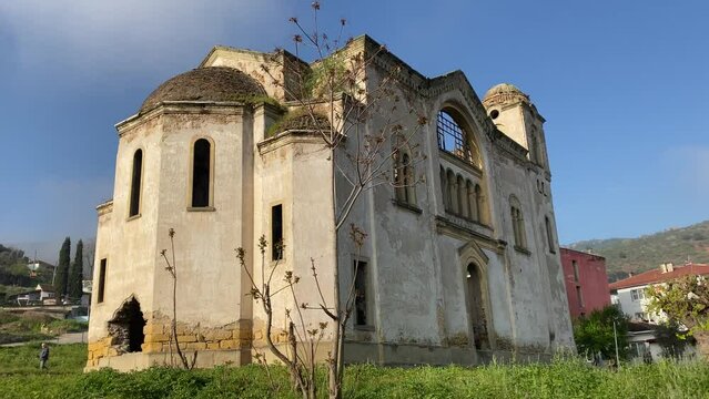 Aya Yorgi Church, located in Osmaneli, Turkey, was built in 1878.