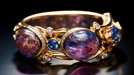 Exclusive Abstract Jewelry: Bespoke Gems and Personalized Luxury