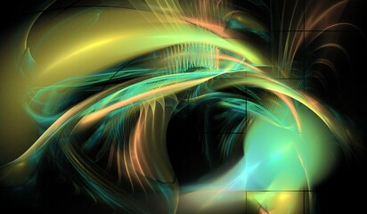 abstract fractal background