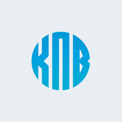 Knb Monogram Logo