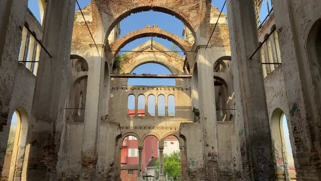 Aya Yorgi Church, located in Osmaneli, Turkey, was built in 1878.
