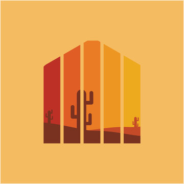 Real estate logo design