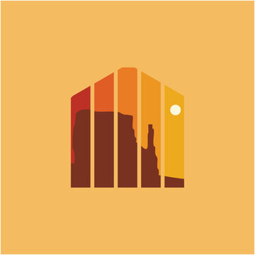 Real estate logo design