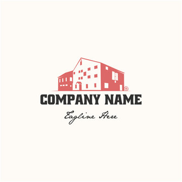 Barn logo design