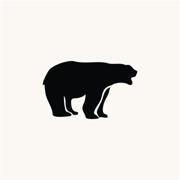 Bear silhouette
