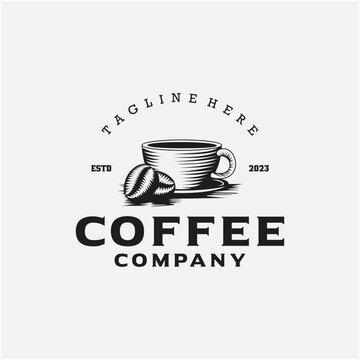 Coffee logo design