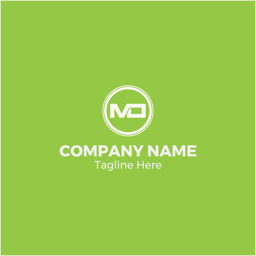 MD monogram